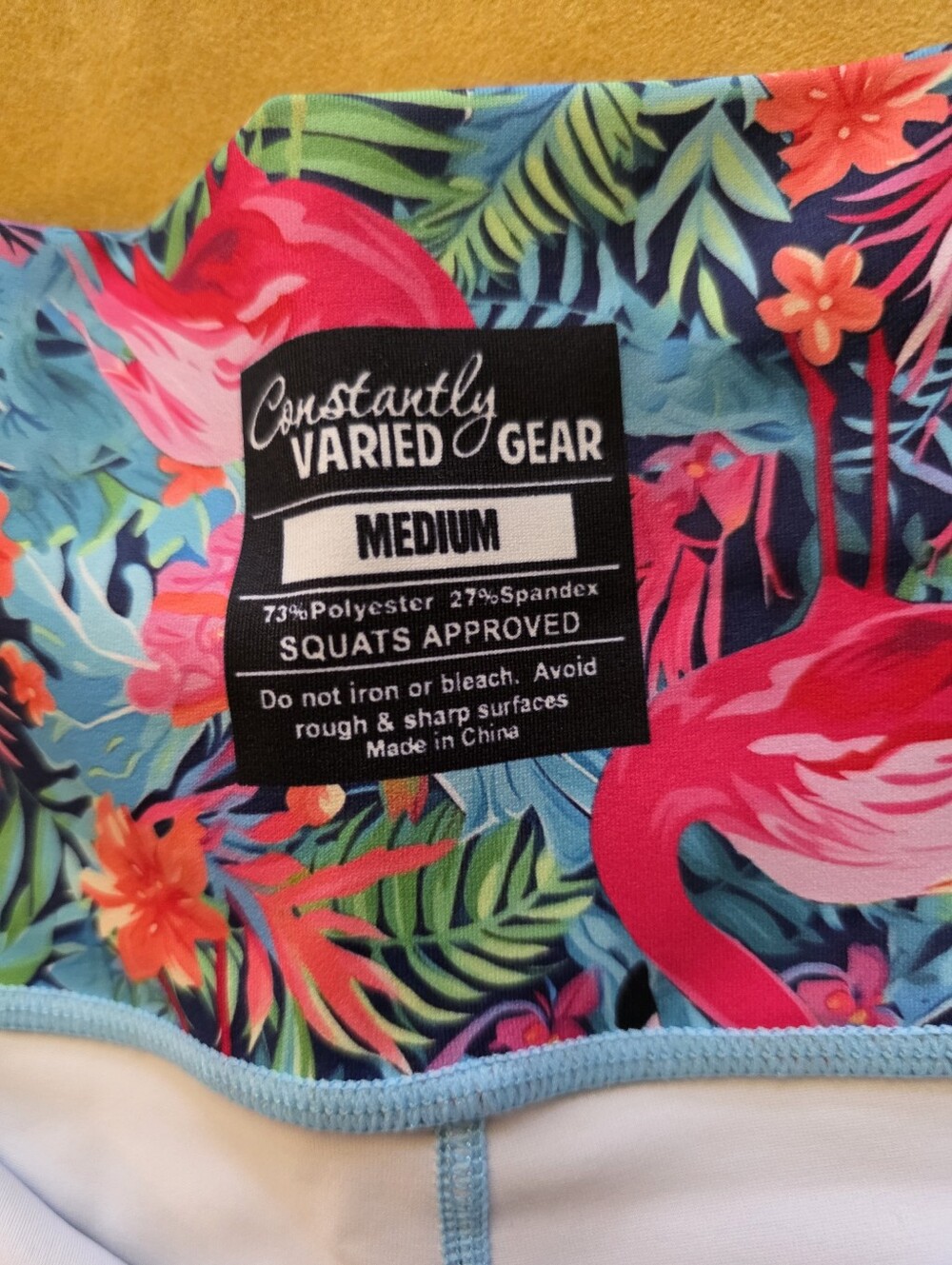 CVG Flockstar Shorts - Picture 5 of 6